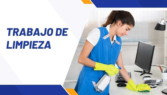 Trabajo de limpieza: funciones, oportunidades y beneficios laborales